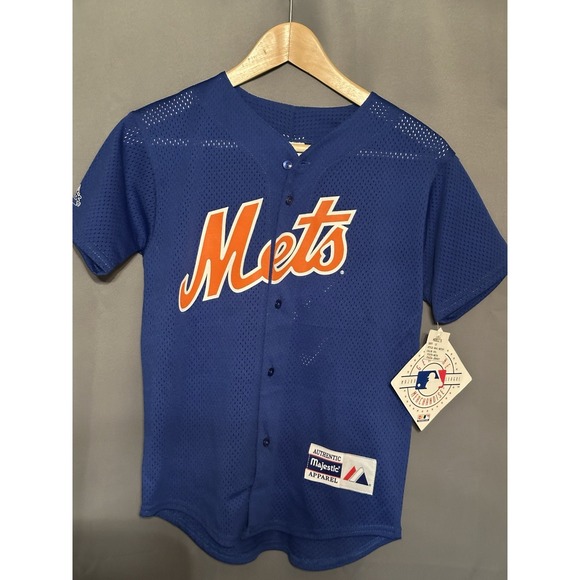 Majestic Other - Vtg 90s New York Mets MLB‎ Baseball Jersey #31 Mike Piazza Majestic Youth M NWT